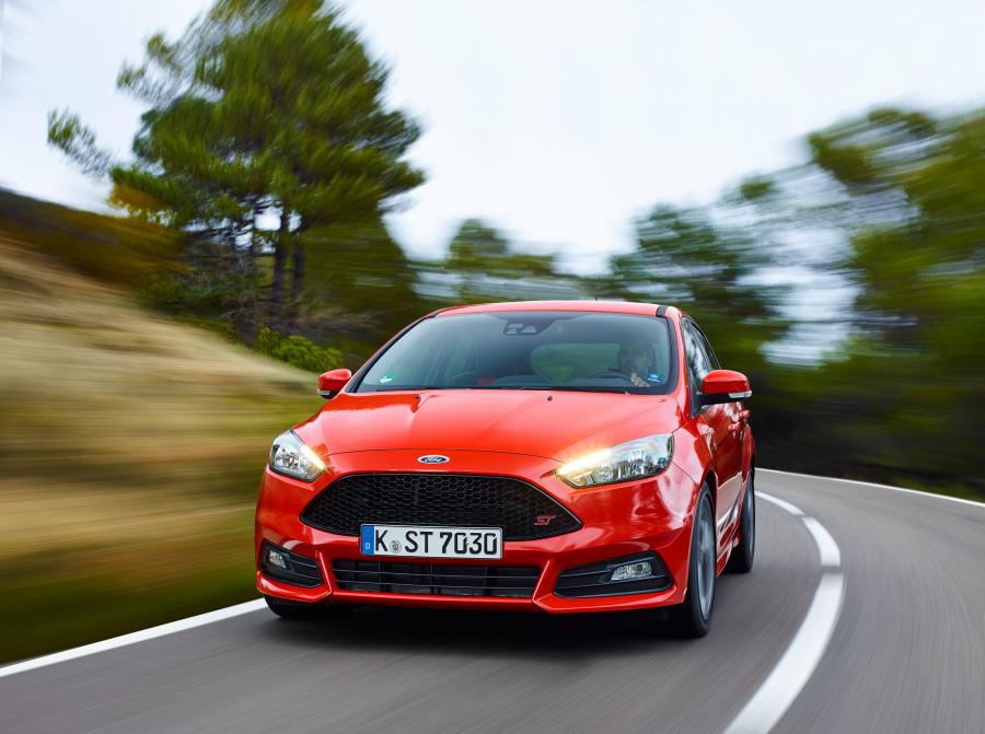  Ford Focus ST 2014 года  (фото 45 из 60)
